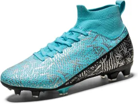 Mens Soccer Cleats Youth Football Cleats for Men Soccer Shoes