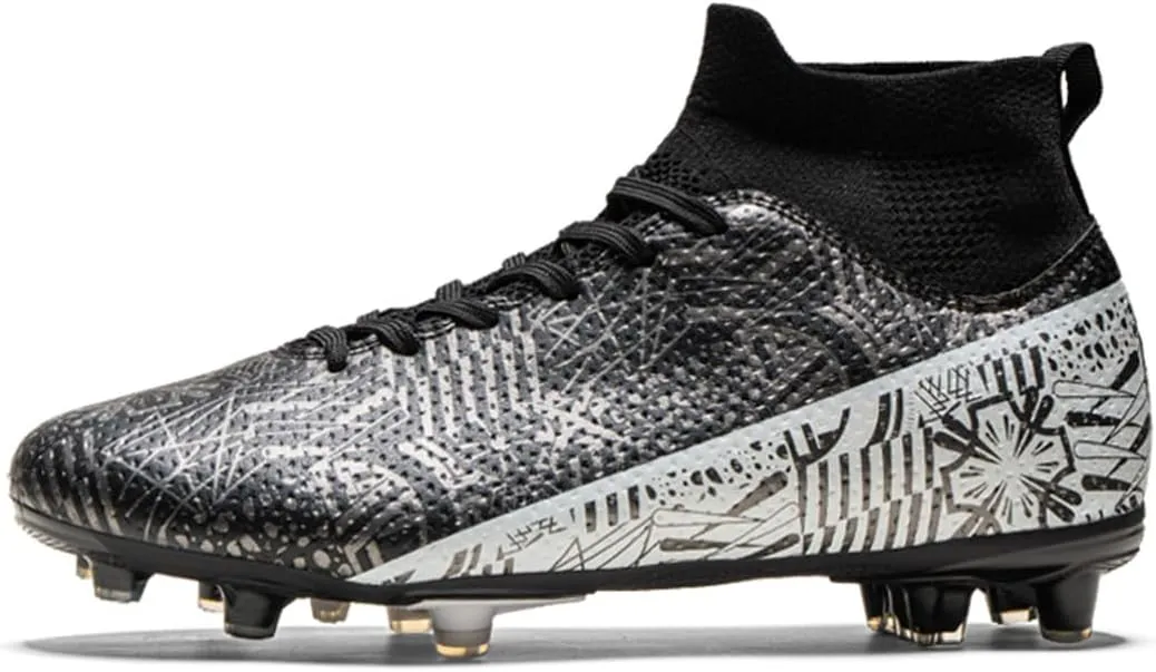 Mens Soccer Cleats Youth Football Cleats for Men Soccer Shoes