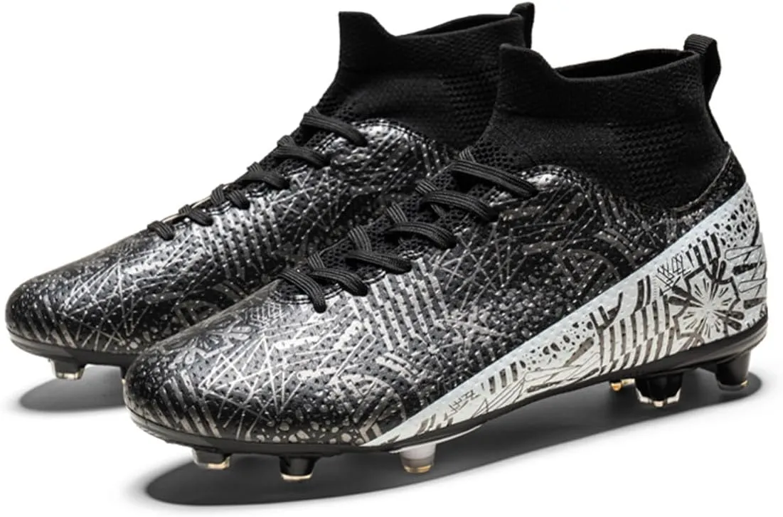 Mens Soccer Cleats Youth Football Cleats for Men Soccer Shoes