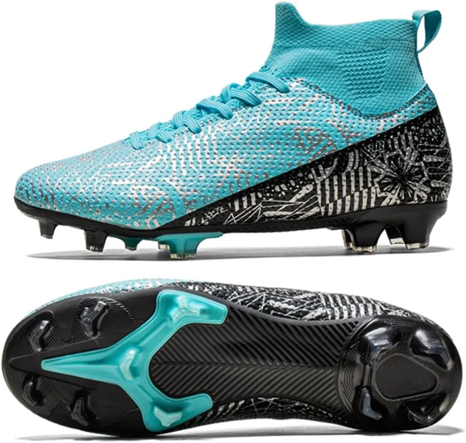Mens Soccer Cleats Youth Football Cleats for Men Soccer Shoes