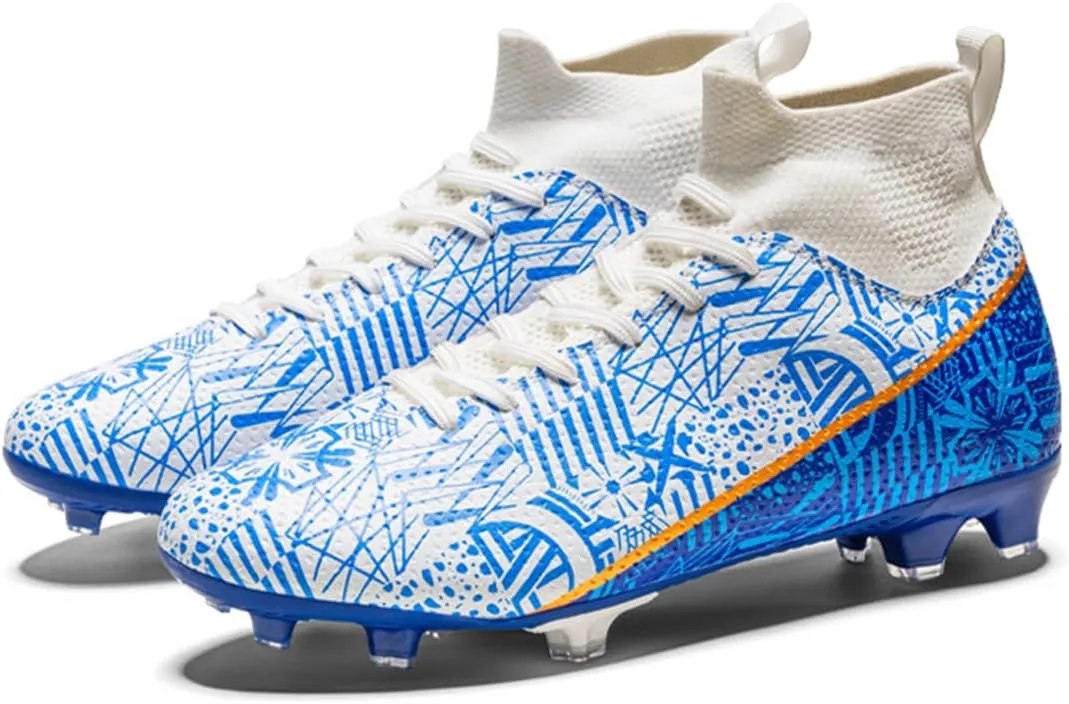 Mens Soccer Cleats Youth Football Cleats for Men Soccer Shoes