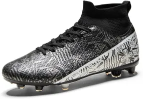 Mens Soccer Cleats Youth Football Cleats for Men Soccer Shoes