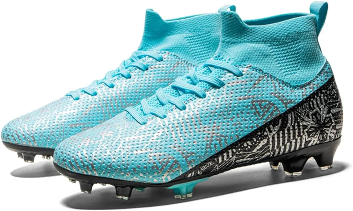 Mens Soccer Cleats Youth Football Cleats for Men Soccer Shoes