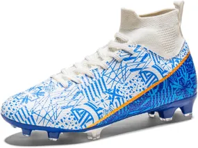 Mens Soccer Cleats Youth Football Cleats for Men Soccer Shoes