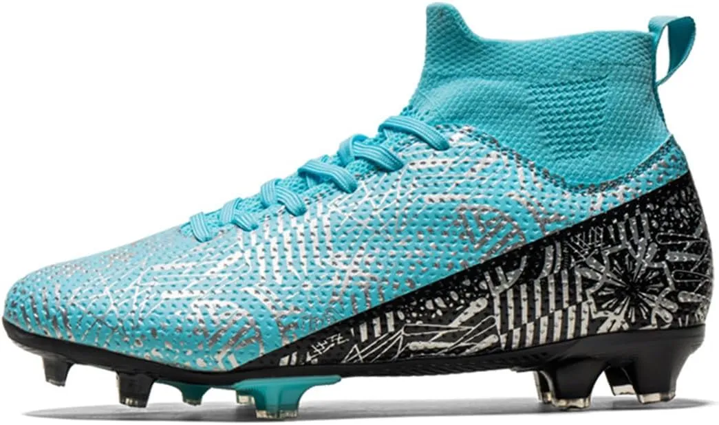 Mens Soccer Cleats Youth Football Cleats for Men Soccer Shoes