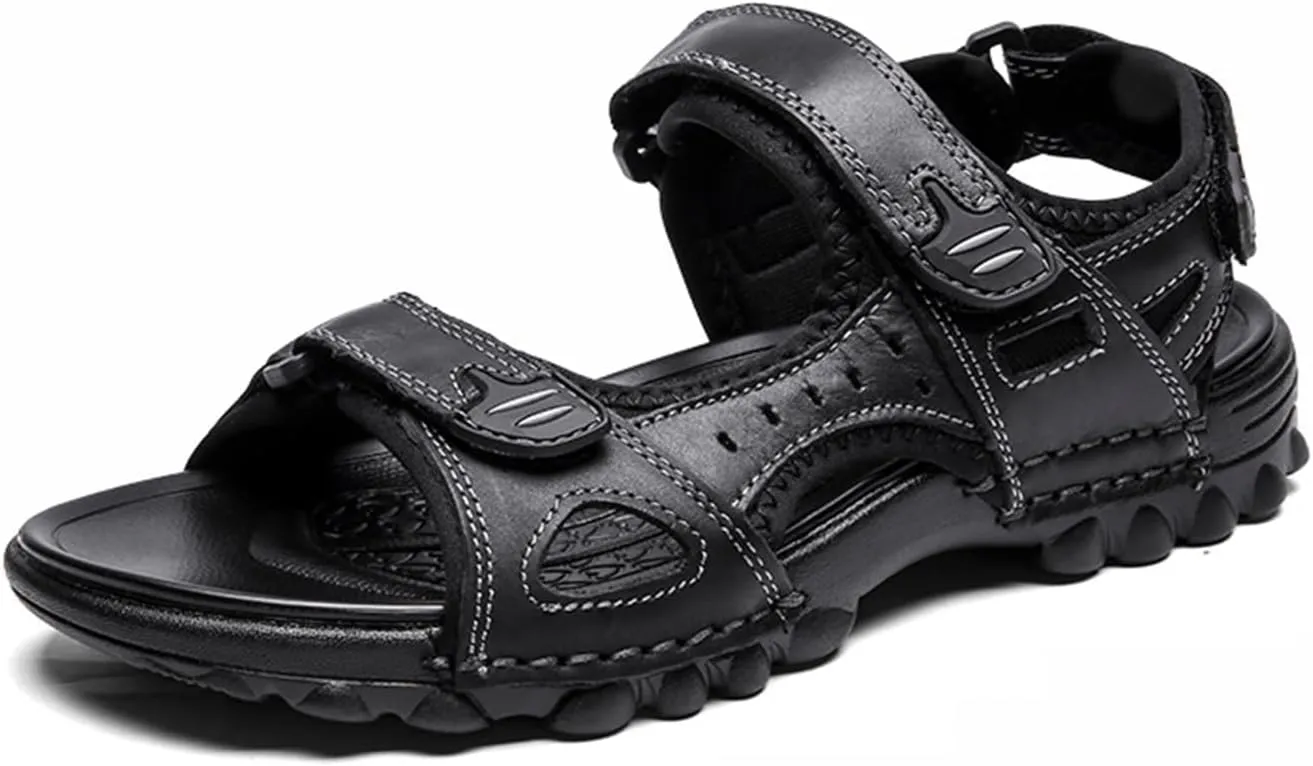 Mens Sporty Outdoor Sandal Shoe Shower Sandals Men Beach Sandals Water Sandals Mens Hiking Sandals