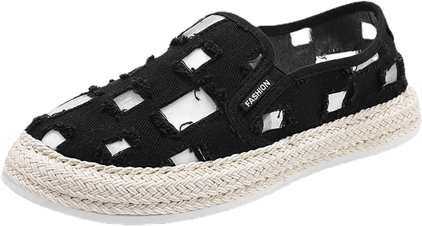 Men's Spring and Summer New Non Slip Walking Fashion Light Shoes Flar Mesh Sport Shoes Sneaker Men Men's Sport Boots Men Shoe