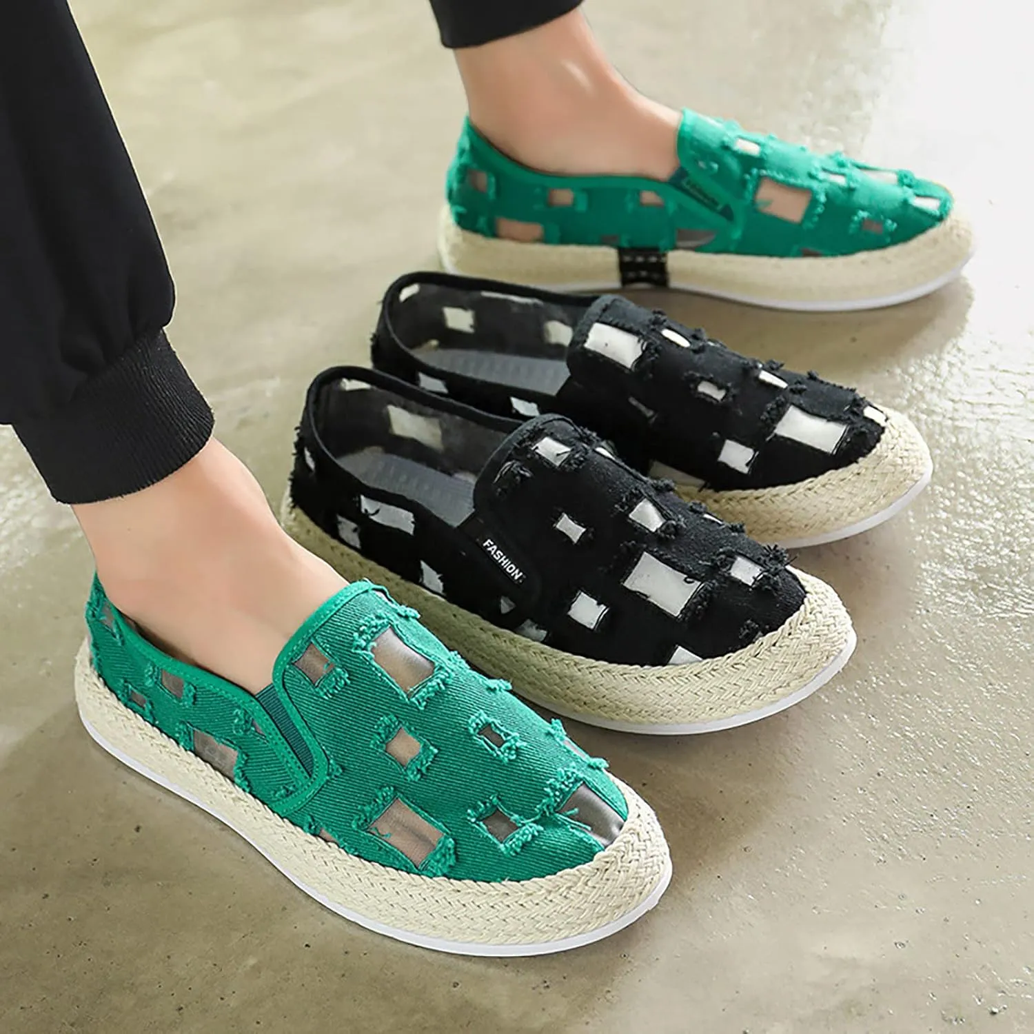 Men's Spring and Summer New Non Slip Walking Fashion Light Shoes Flar Mesh Sport Shoes Sneaker Men Men's Sport Boots Men Shoe