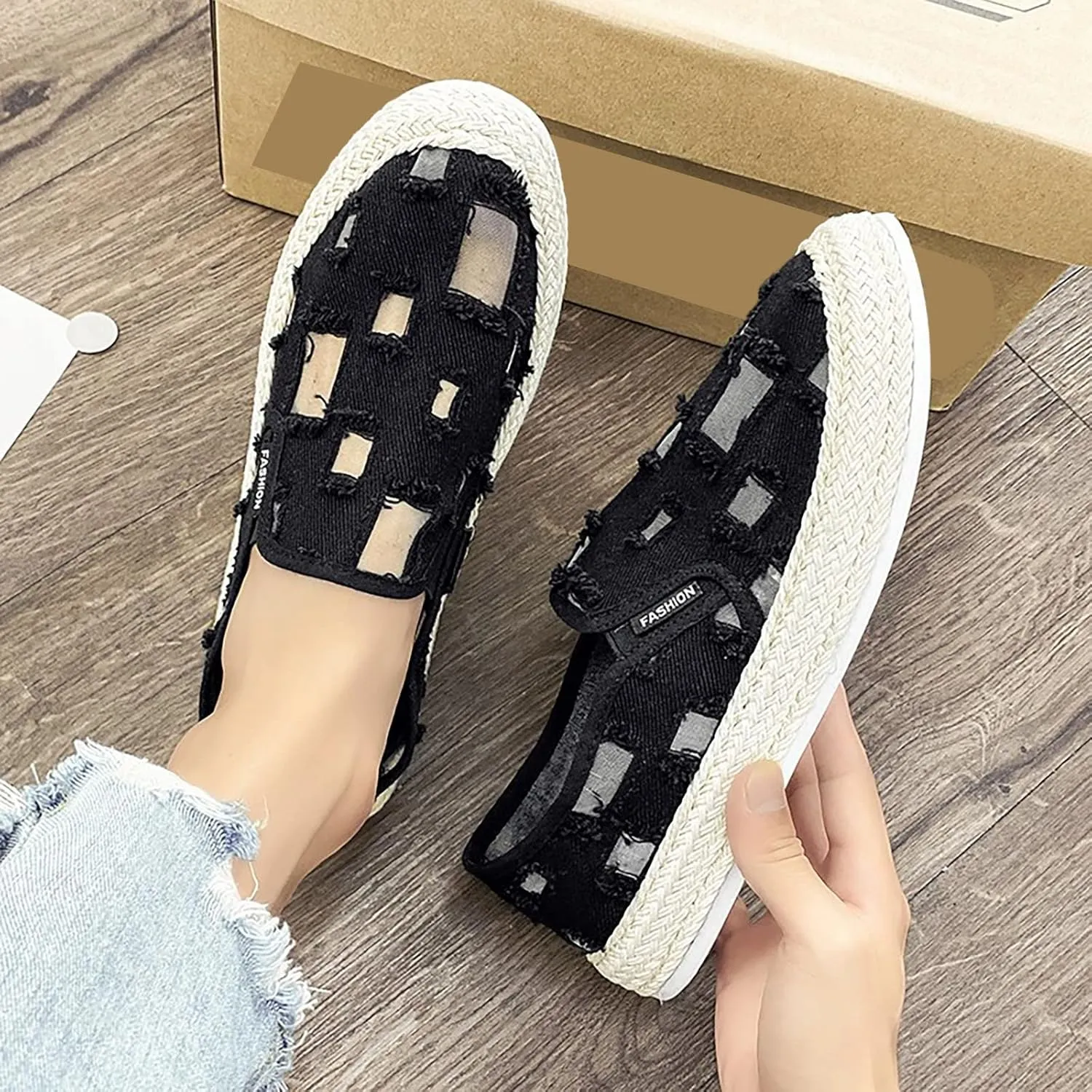 Men's Spring and Summer New Non Slip Walking Fashion Light Shoes Flar Mesh Sport Shoes Sneaker Men Men's Sport Boots Men Shoe