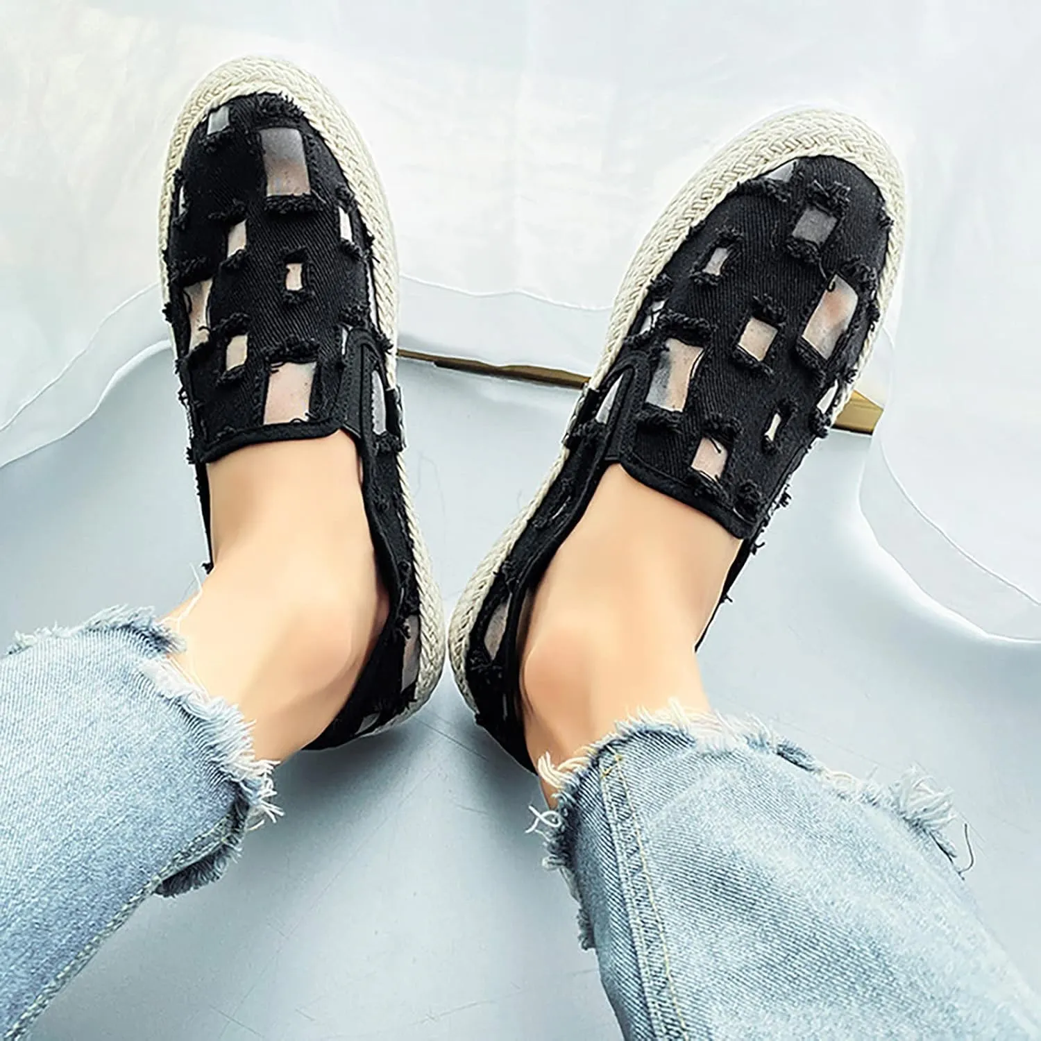 Men's Spring and Summer New Non Slip Walking Fashion Light Shoes Flar Mesh Sport Shoes Sneaker Men Men's Sport Boots Men Shoe