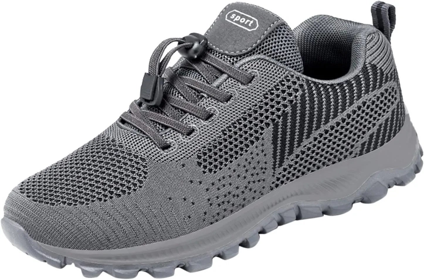 Mens Tennis Shoes Non Slip Shoes Lightweight Breathable Slip on Running Fashion Men's Casual Sneakers Mesh Breathable Walking on for Men White Sneakers