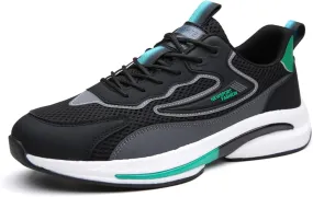 Men's Walking Shoes, Non - Slip Running, Lightweight Workout Shoes, Breathable Mesh Fashion Casual Sneakers