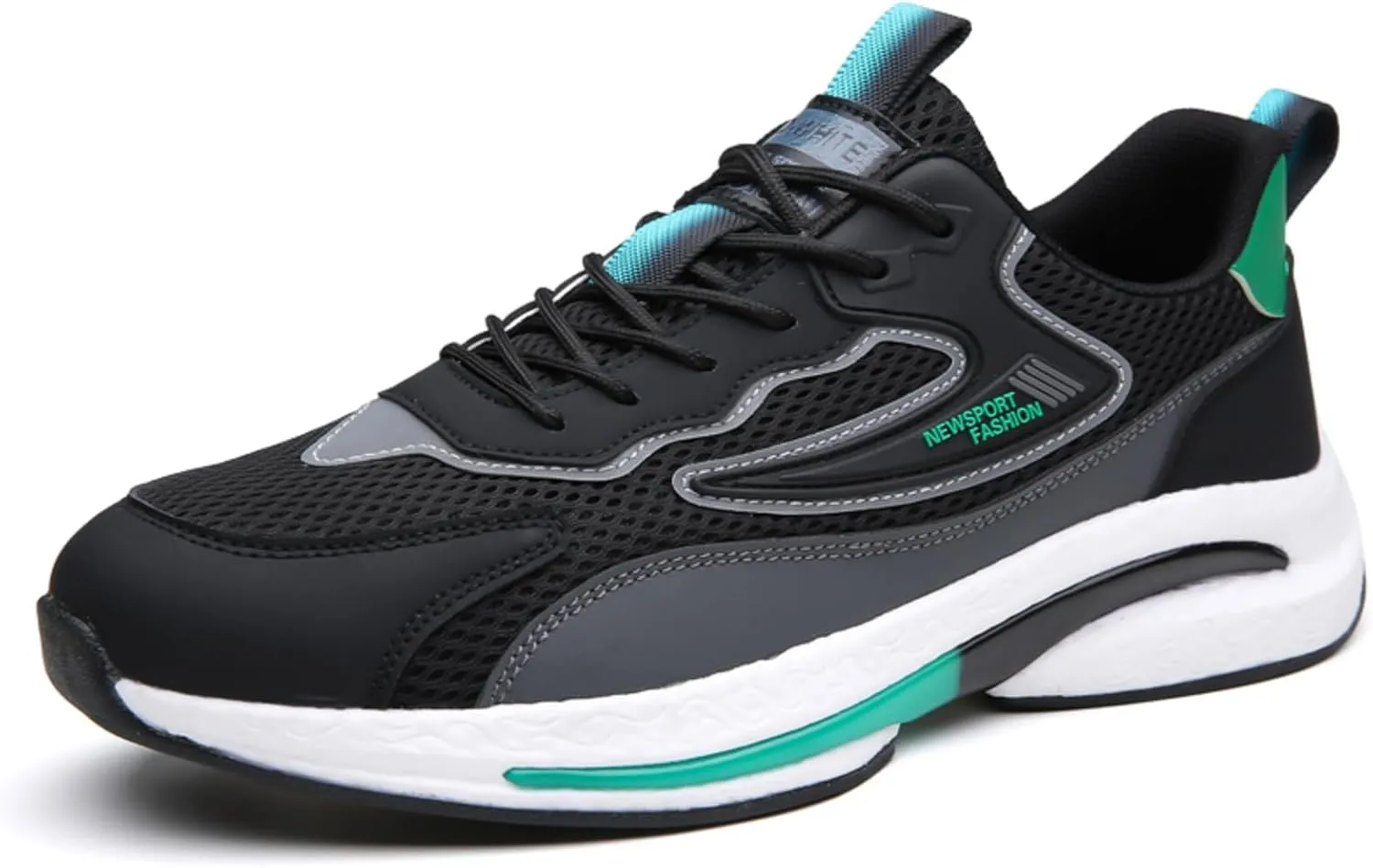 Men's Walking Shoes, Non - Slip Running, Lightweight Workout Shoes, Breathable Mesh Fashion Casual Sneakers