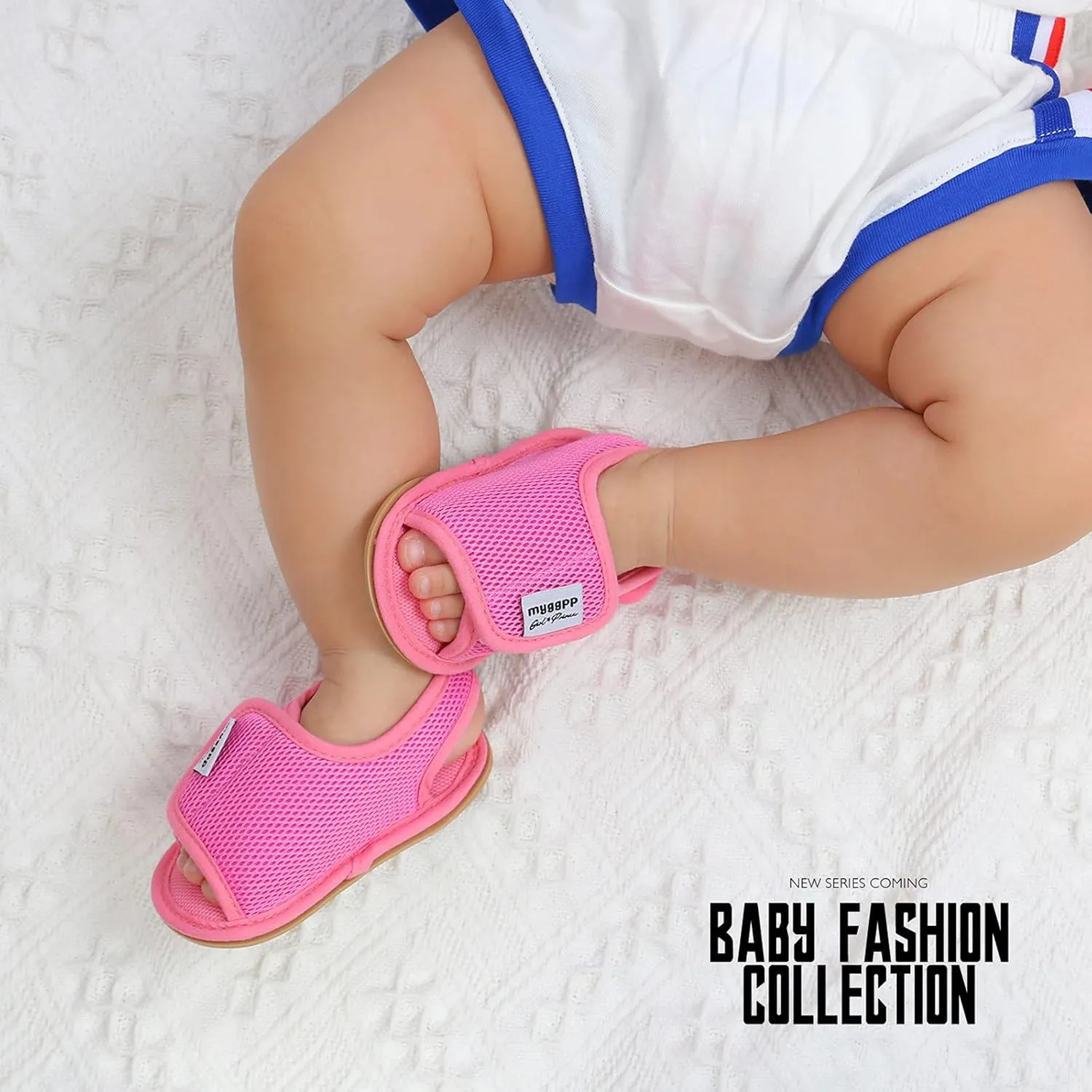 Newborn Shoes for Girls,Baby Shoes Sole Mesh Sandals Non-Slip Flat Boys Walking Rubber Shoes Baby Toddler Shoes