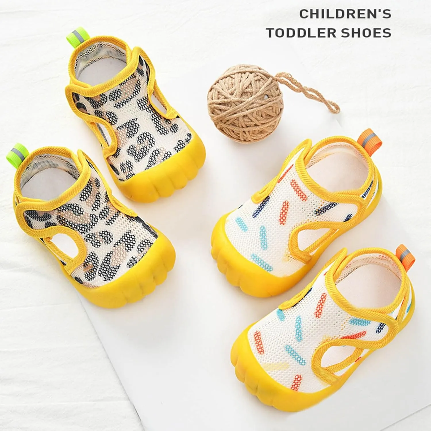 Non Slip Sneakers for Boys and Girls Toddler Water Shoes Barefoot Water Shoes for Kids Baby Wide Socks with Arch Support Breathable Baby Boys Sandals Walking Beach Swim Pool Toddle