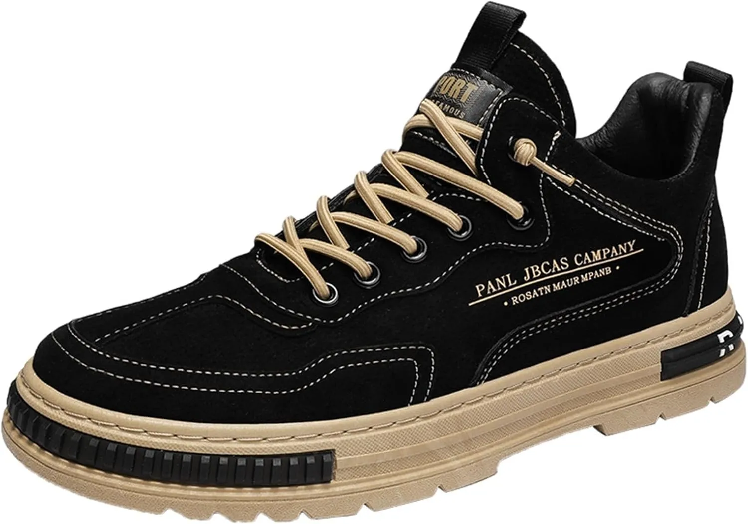 Non Slip Work Shoes For Men Fashion Walking Sneakers Kitchen Chef Shoe Comfortable Leather Casual Sneaker Cases for Men No