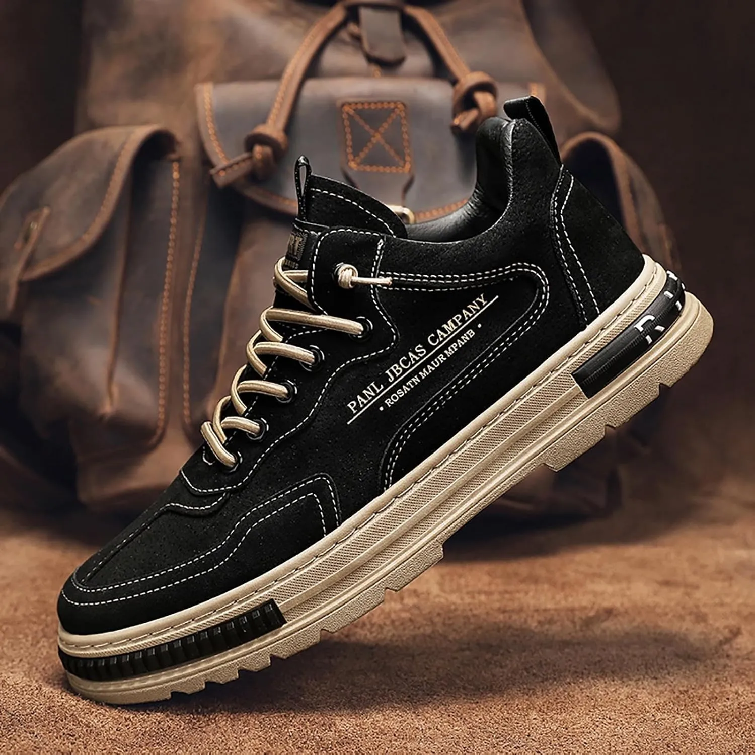 Non Slip Work Shoes For Men Fashion Walking Sneakers Kitchen Chef Shoe Comfortable Leather Casual Sneaker Cases for Men No