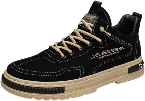 Non Slip Work Shoes For Men Fashion Walking Sneakers Kitchen Chef Shoe Comfortable Leather Casual Sneaker Cases for Men Soft