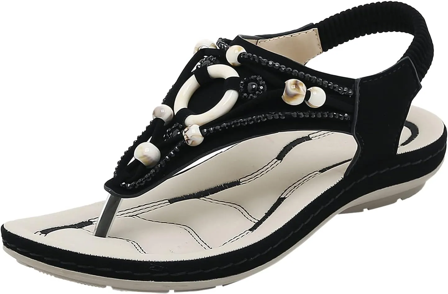 Orthopedic Sandals for Women Arch Support Wild Womens Comfortable Walking Sandals Orthopedic Flats Wide Sandals Women Comfortable Dressy Silver Womens Slip N Walking Shoes Womens Heel Sandals
