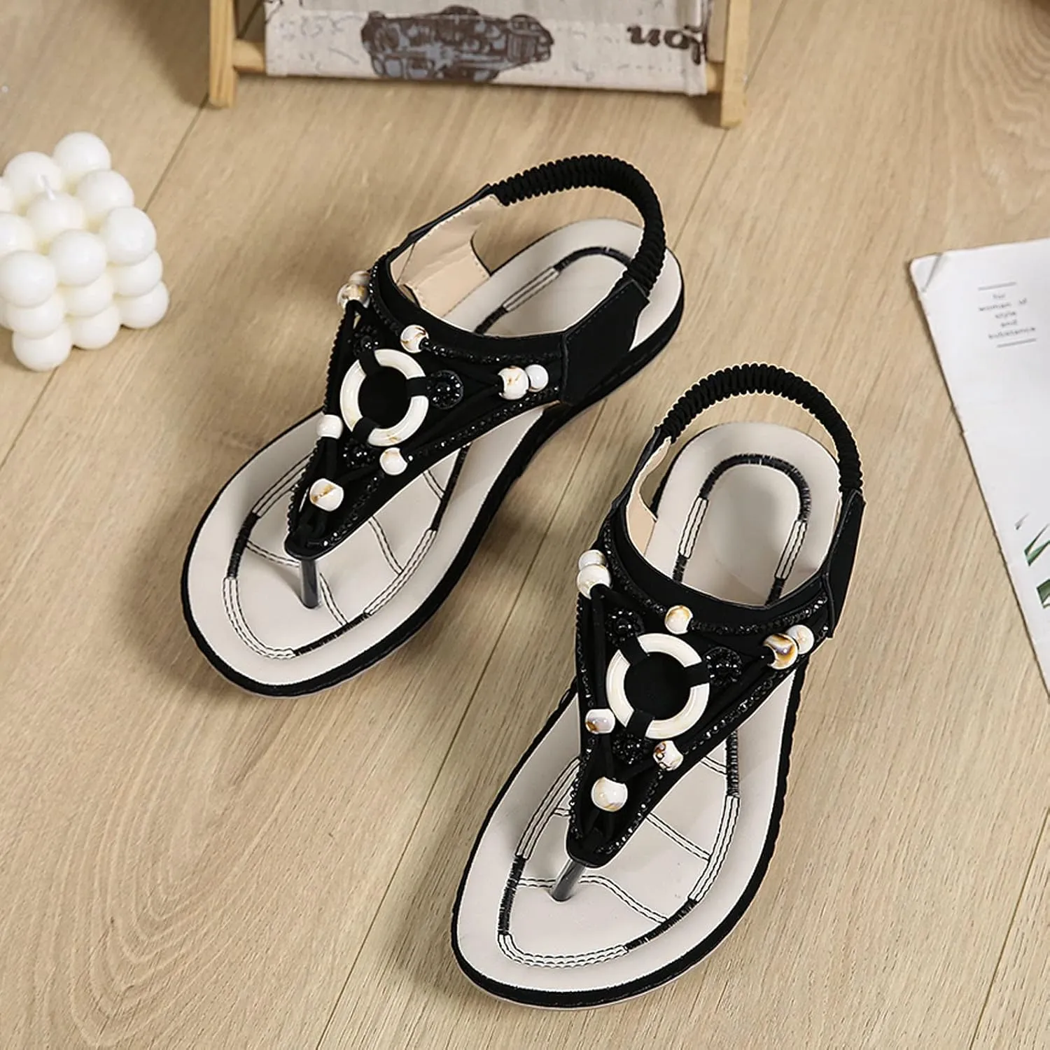 Orthopedic Sandals for Women Arch Support Wild Womens Comfortable Walking Sandals Orthopedic Flats Wide Sandals Women Comfortable Dressy Silver Womens Slip N Walking Shoes Womens Heel Sandals