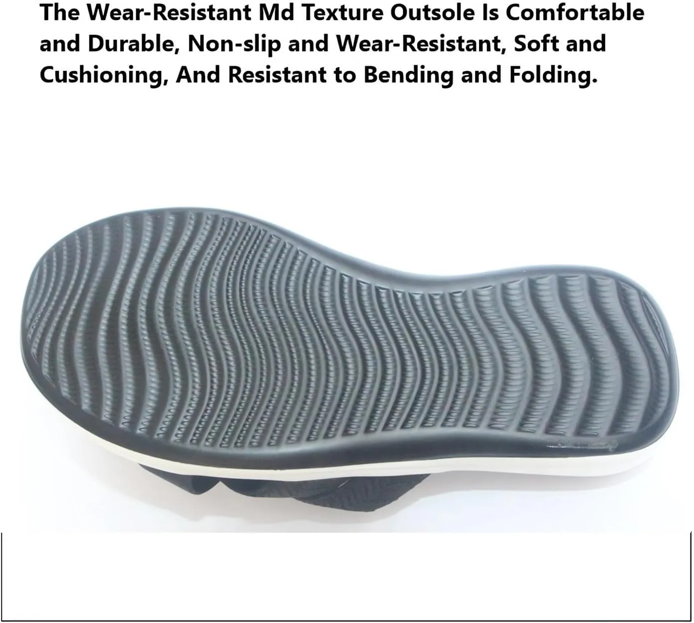 Orthopedic Sandals for Women Casual Lightweight Sandal Summer Walking Slides Sandals Wide Width Fasciitis Soft Cushion Shoes Comfortable Recovery Slippers with Arch Support