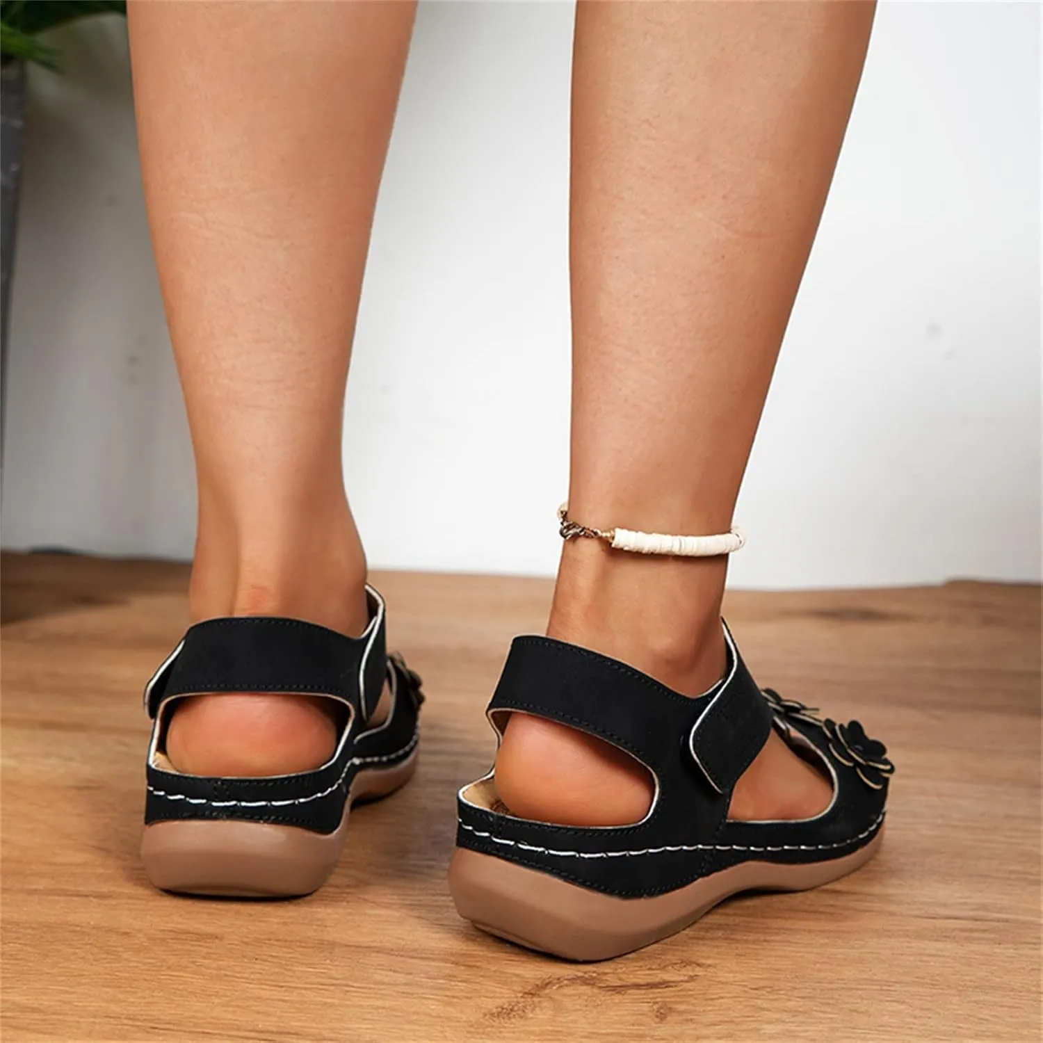 Orthopedic Shoes for Women Wide Width Dressy Thick Orthopedic Heels Shoes Women Black Walking Shoes Womens Tennis Shoes Size 11 Orthopedic Womens Sandals for Plantar Fasciitis White Women Sandals