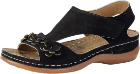 Orthopedic Shoes for Women Wide Width Dressy Thick Orthopedic Heels Shoes Women Black Walking Shoes Womens Tennis Shoes Size 11 Orthopedic Womens Sandals for Plantar Fasciitis White Women Sandals