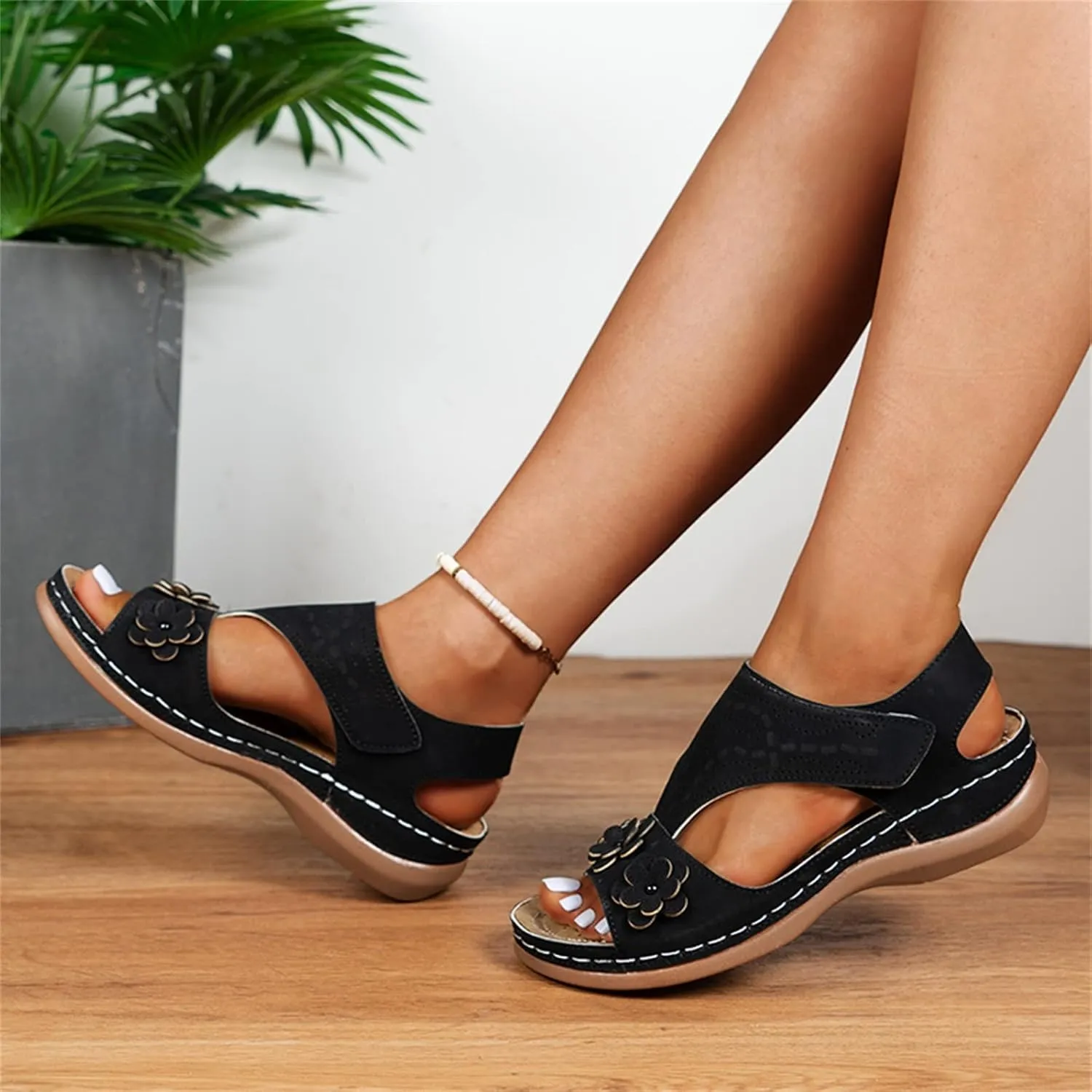 Orthopedic Shoes for Women Wide Width Dressy Thick Orthopedic Heels Shoes Women Black Walking Shoes Womens Tennis Shoes Size 11 Orthopedic Womens Sandals for Plantar Fasciitis White Women Sandals