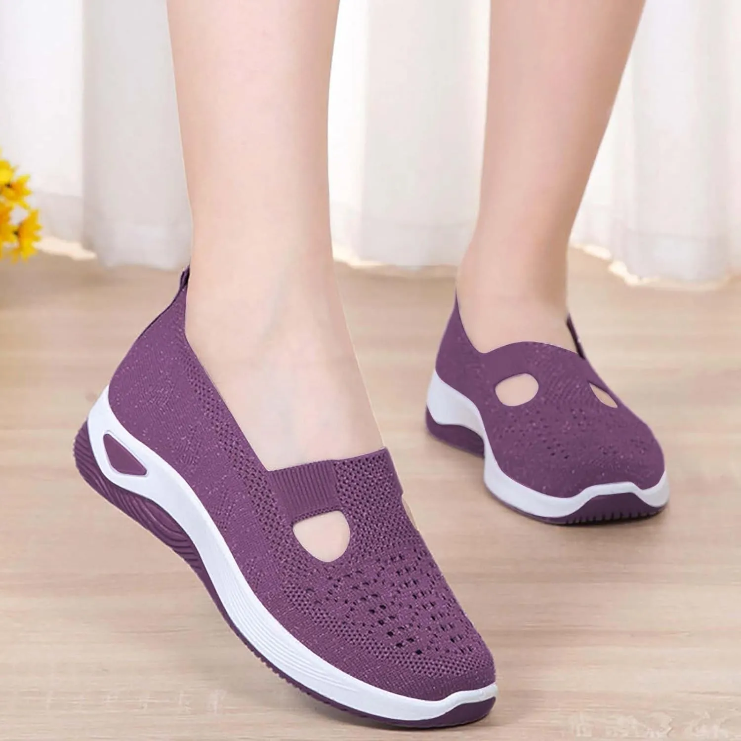 Orthopedic Shoes for Women Woven Slip on Walking Mens Dress Shoes Loafers Women Shoes Casual White Sneakers Brown Tennis Shoe Loafers Dress Shoe
