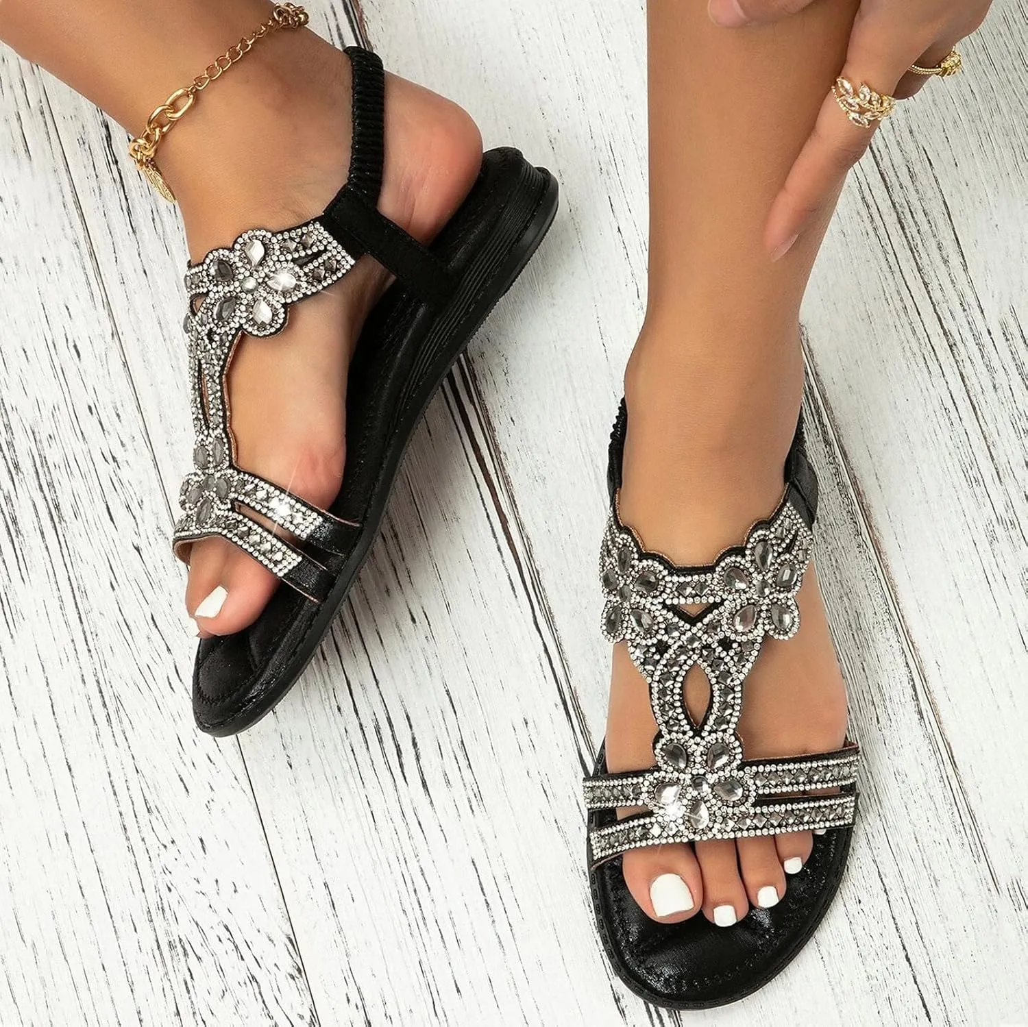 Orthopedic Slippers Women Arch Support Orthopedic Wide Sandals for Womens Dressy Summer Orthopedic Arch Support Thongs Orthotic Womens Arch Support Sandals Dressy Plantar Fasciitis Womens Sandals