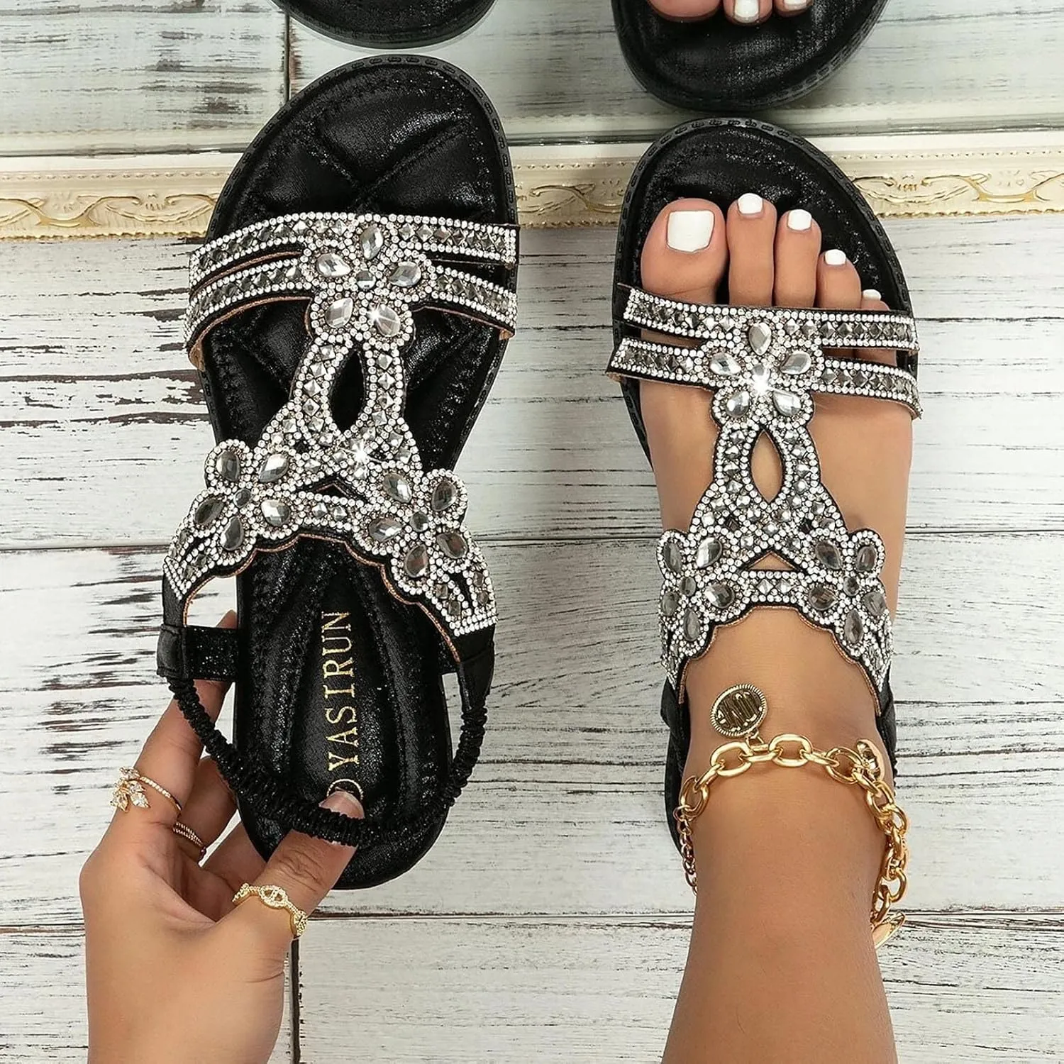 Orthopedic Slippers Women Arch Support Orthopedic Wide Sandals for Womens Dressy Summer Orthopedic Arch Support Thongs Orthotic Womens Arch Support Sandals Dressy Plantar Fasciitis Womens Sandals