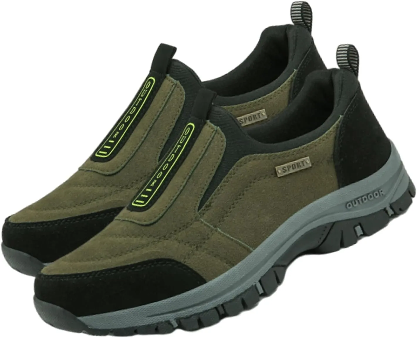 Orthopedic Walking Shoes Hiking Shoes Mens, Comfortable Waterproof Breathable Orthopedic Hiking Shoes, Outdoor Shoes for Men
