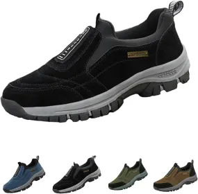 Orthopedic Walking Shoes Hiking Shoes Mens, Comfortable Waterproof Breathable Orthopedic Hiking Shoes, Outdoor Shoes for Men