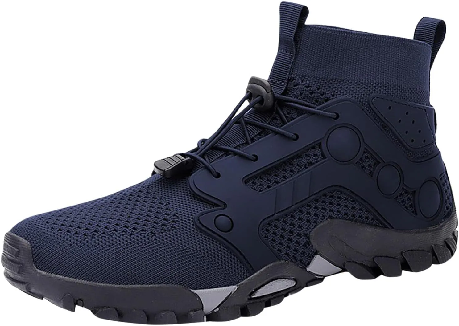 Outdoor Hiking Shoes Men Non Slip Hiking Work Clothes Sports Shoes Swimming Wading Off Road and River Sneaker for Men Men's F