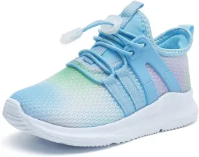 peggy piggy Kids Sneakers Boys Girls Tennis Shoes Lightweight Breathable Shoes Running Athletic Shoes for Toddler/Little Kid