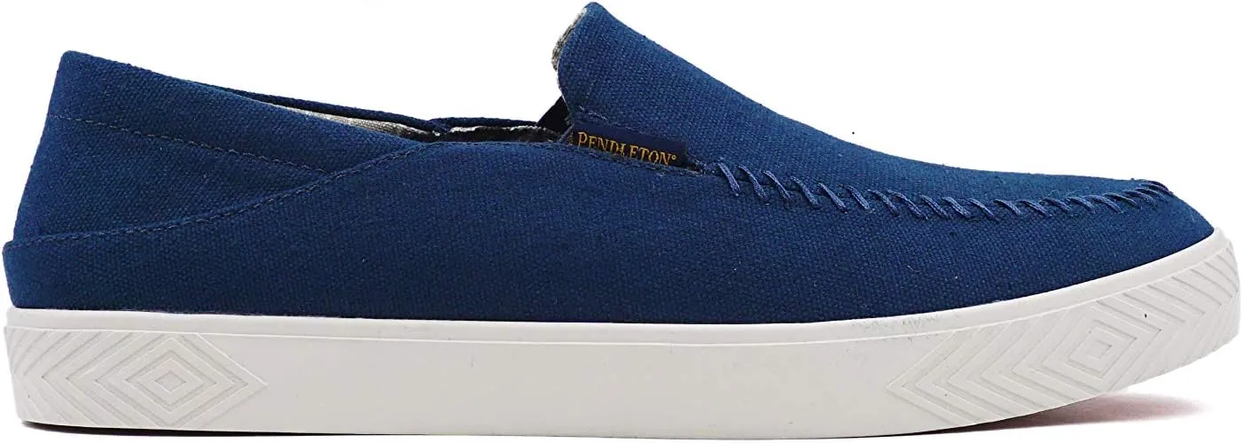PENDLETON Mens Point Magu Sneakers MajolicaBlue-419 10, Blue, 10 D(M) US