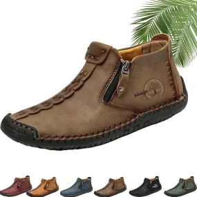 Phanile Mens Shoes,Phanile Mens Walking Shoes,Phanile Men's Outdoor Comfy Arch Support Waterproof Walking Shoes,Men's Arch Support & Breathable and Light & Non-Slip Shoes