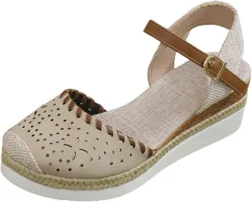 Platform Sandals for Women Womens Wedge Sandals Low Heel Dressy Sandals Women's Classic Wedge Heels Sandals