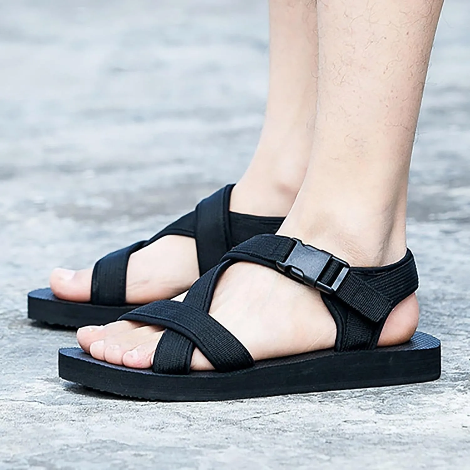 Platform Sandals Women Casual Flatform Platform Wedges Sandals Summer Low Wedges Womens Comfortable Open Toe Sandal