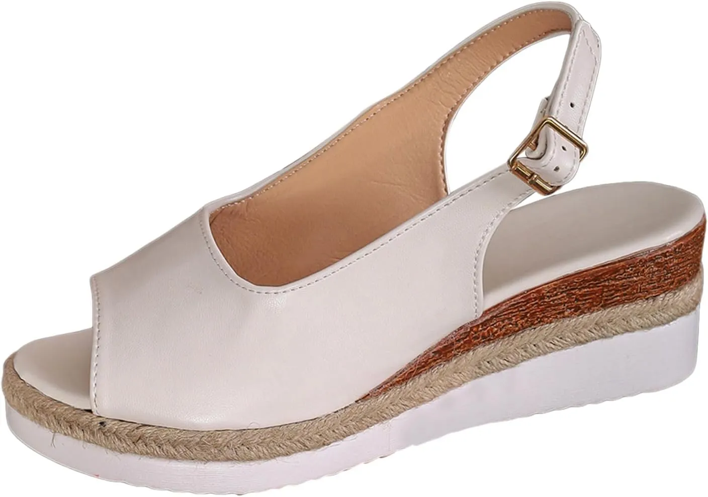 Platform Sandals Women Wedges Slides Bohemia Sandals Comfortable Summer Platform Casual Dress Women Sandal