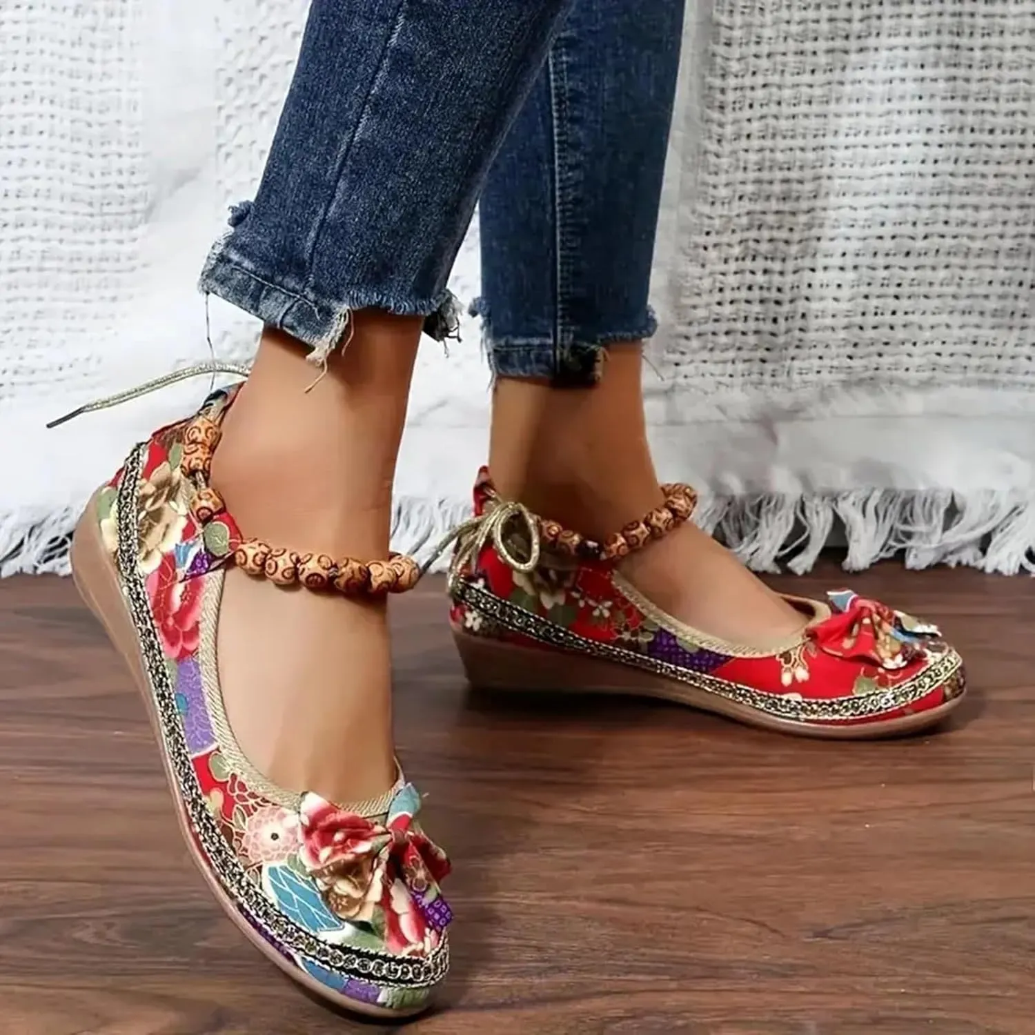 Platform Sandals Womens Sandals with Memory Foam Insole and Cork Footbed Womens Low Wedges Platform Sandals