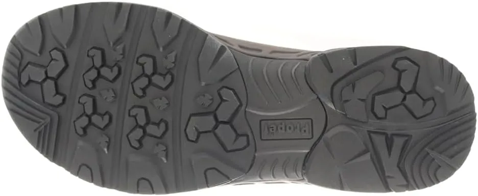 Propet Mens Cash North Hiking Hiking Sneakers Shoes - Grey