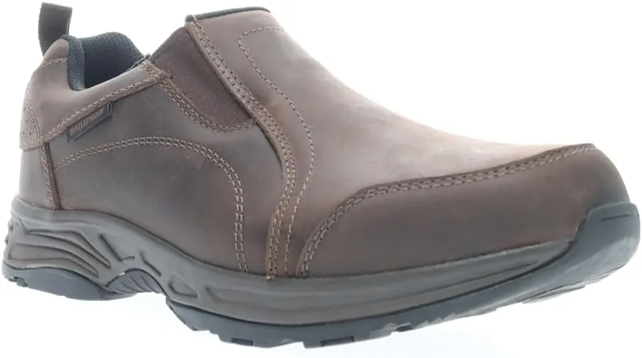 Propet Mens Cash North Hiking Hiking Sneakers Shoes - Grey