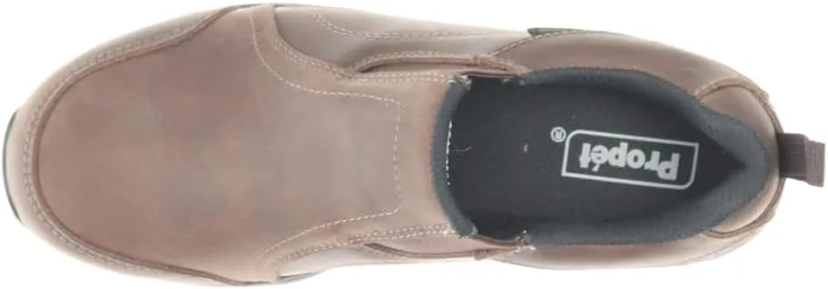 Propet Mens Cash North Hiking Hiking Sneakers Shoes - Grey