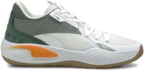 PUMA Mens Court Rider Pop Basketball Sneakers Shoes Casual - Green, White