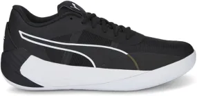 PUMA Mens Fusion Nitro Team Basketball Sneakers Shoes - Black - Size 6 M