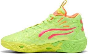 PUMA Mens LaMelo Ball MB.04 Gem Green Athletic Basketball Shoes 8.5