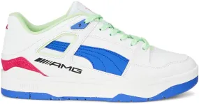 PUMA Mens Mapf1 Amg Slipstream Lace Up Sneakers Shoes Casual - White - Size 13 M