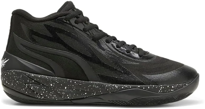 PUMA Mens Mb.02 Basketball Sneakers Shoes - Black - Size 10.5 M