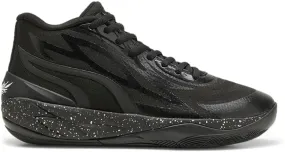 PUMA Mens Mb.02 Basketball Sneakers Shoes - Black - Size 10.5 M